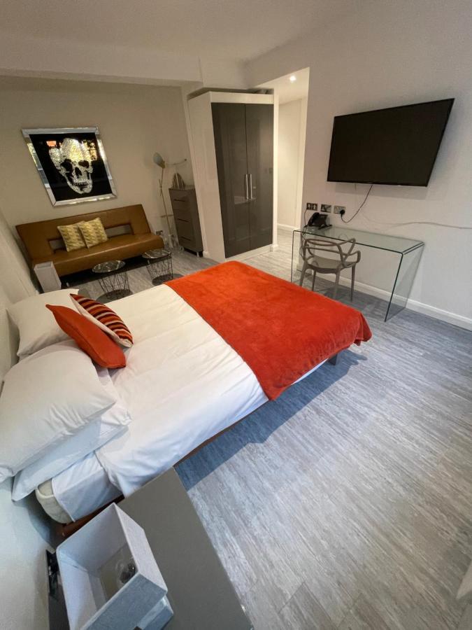 Roland House Daire Londra Dış mekan fotoğraf